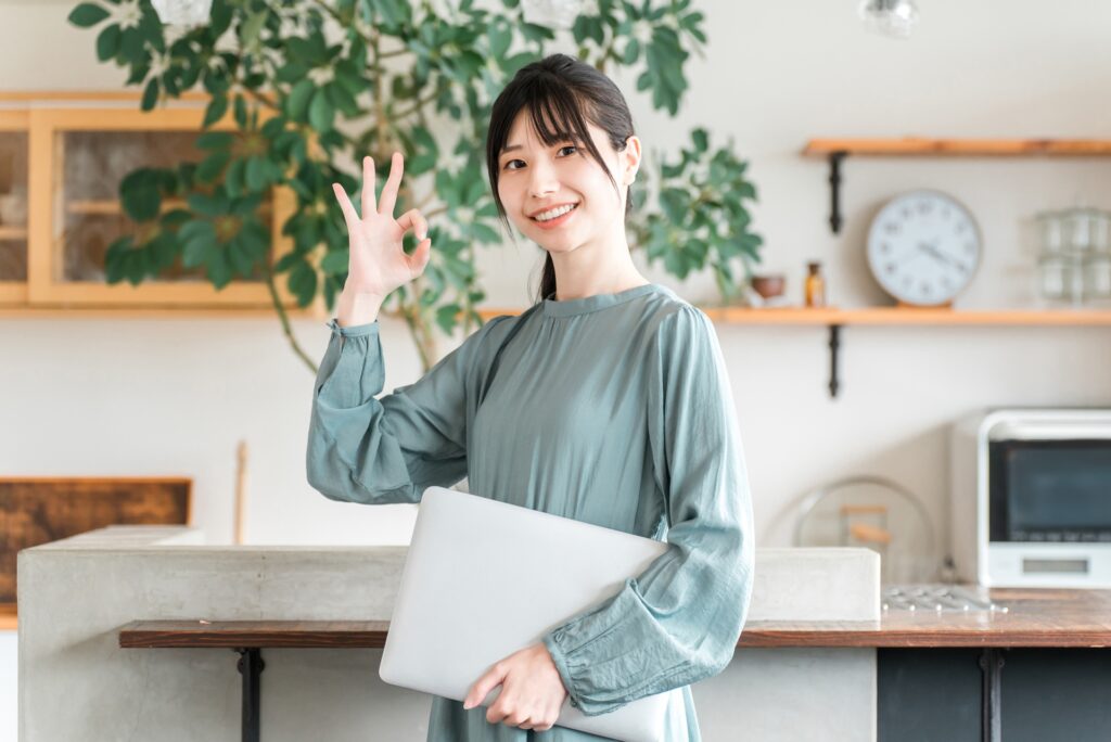 集客に成功した個人事業主の女性