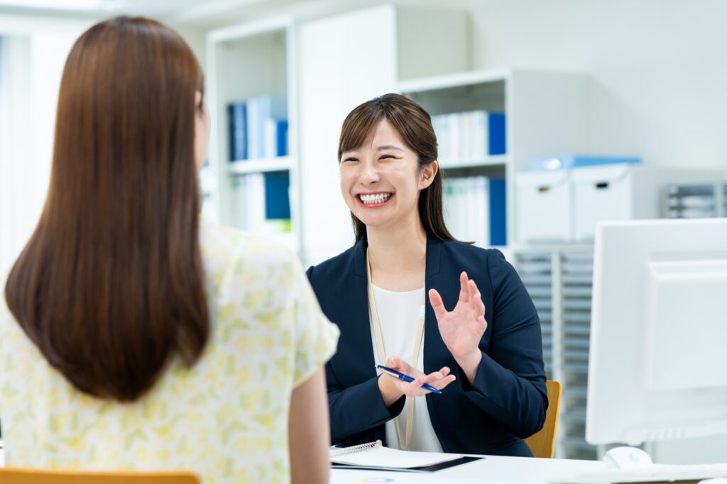 接客中の個人事業主